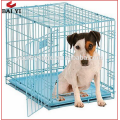 Dog Double Door Kennel Crate con separador y bandeja ABS (muestras gratuitas)